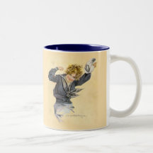 Patriotic USA - Sailor Girl Mugs