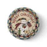 Patriotic USA Snowman buttons by cutechristmas Patriotic USA Snowman buttons