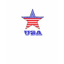 Patriotic USA Star shirt