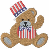 Patriotic USA Teddy Bear