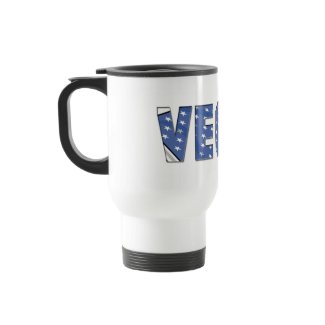 Patriotic Vegan mug