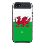 Patriotic Welsh Flag Design iPhone 5 Case Skinit
