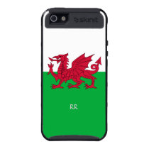 Patriotic Welsh Flag Design iPhone 5 Case Skinit