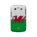 Patriotic Welsh Flag Design on Blackberry Bold Case-mate Blackberry Case