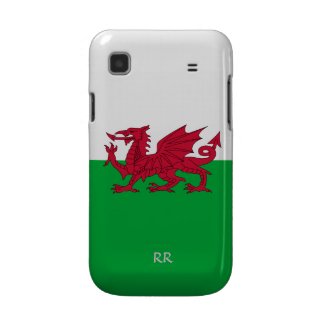 Patriotic Welsh Flag Design on Samsung Galaxy Case casematecase