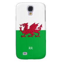 Patriotic Welsh Flag Galaxy SG4 Case Galaxy S4 Cover at Zazzle