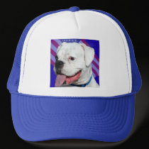 Patriotic white boxer hat by ritmoboxer Patriotic white boxer hat