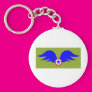 Patriotic Wings Key Chains