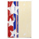 Patriotic Wood Stationary Custom Stationery