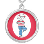 Patriotic Yoga Girl Jewelry