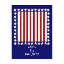 patrioticframe, AmericaIs A Good Country postcards