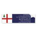 Patriotism Bumpersticker that John Adams would be