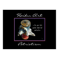 Patriotism Haiku Art Print by Reflekshins Patriotism Haiku Art Print