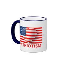 Patriotism Mugs