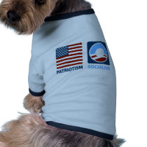 Patriotism or Socialism Pet Clothes