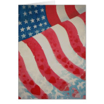 Patriot's Dream Greeting Card