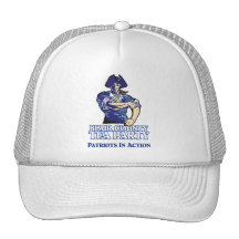 Patriots In Action Hat