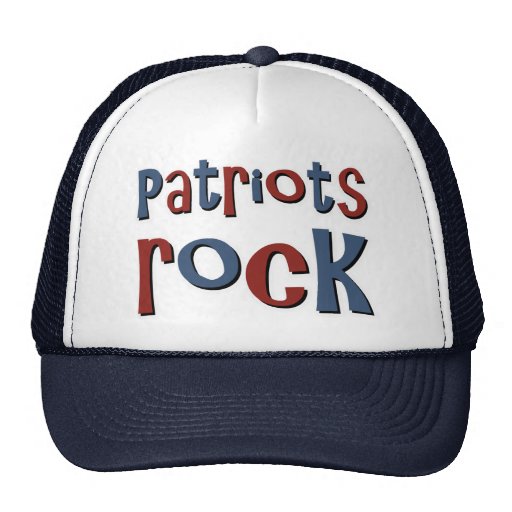 Patriots Rock Mesh Hat
