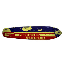 Patriots Since 1985 skateboards