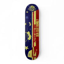 Patriots Since 1985 skateboards