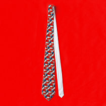 Patriots Tie