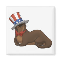 Patriotter Magnet by stlewis75 Patriotter Magnet