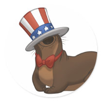 Patriotter Stickers