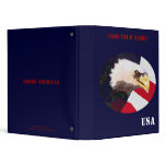 Patritotic Teacher or Student Binder