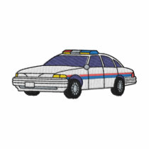 Patrol Car embroidered shirts