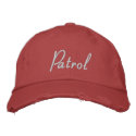 Patrol Hat - Style Two embroidered hats by Rickyyy6194 Patrol Hat - Style Two embroidered hats