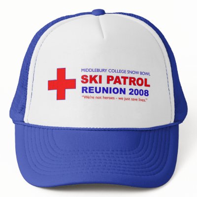 Patrol Reunion 08 Trucker Hat by bbechtel