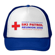 Patrol Reunion 08 Trucker Trucker Hat