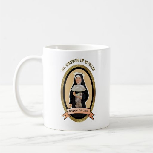 Patron Saint of Cats Mug