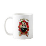 Patron Saint of Gardening icon mug mugs