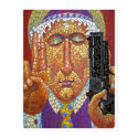 Patron Saint of Gun Control posters by woodyart Patron Saint of Gun Control posters