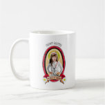 Patron Saint of Nurses St. Agatha icon mug