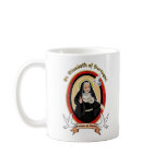 Patron Saint of Peace icon prayer mug mugs