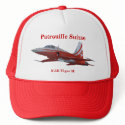 Patrouille Suisse F-5 Hat hat