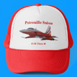 Patrouille Suisse F-5 Hat hats