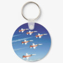 Patrouille Suisse F-5 Keychain keychain