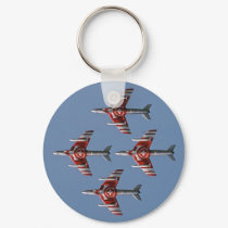 Patrouille Suisse Hunter Keychain