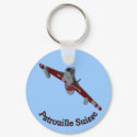Patrouille Suisse Hunter Keychain 2 keychain