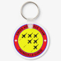 Patrouille Suisse Keychain keychain