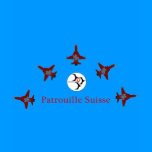 Patrouille Suisse t-shirts