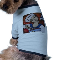 Patry Chef pet clothing by BeMusedArt Patry Chef pet clothing