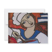Patry Chef invitations