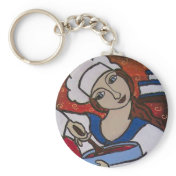 Patry Chef Keychains