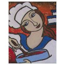 Patry Chef letterhead