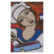 Patry Chef stationery