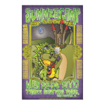 Pats Dragon for camp_final_zazzle posters by jiveafro Pats Dragon for camp_final_zazzle posters